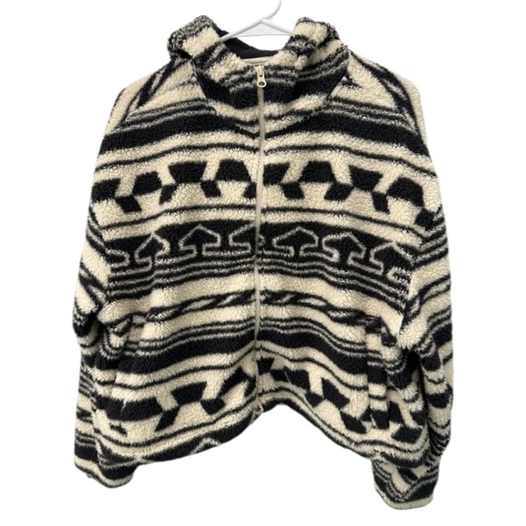 Billabong Full Zip Cozy Fleece Jacket M - Picture 1 of 3